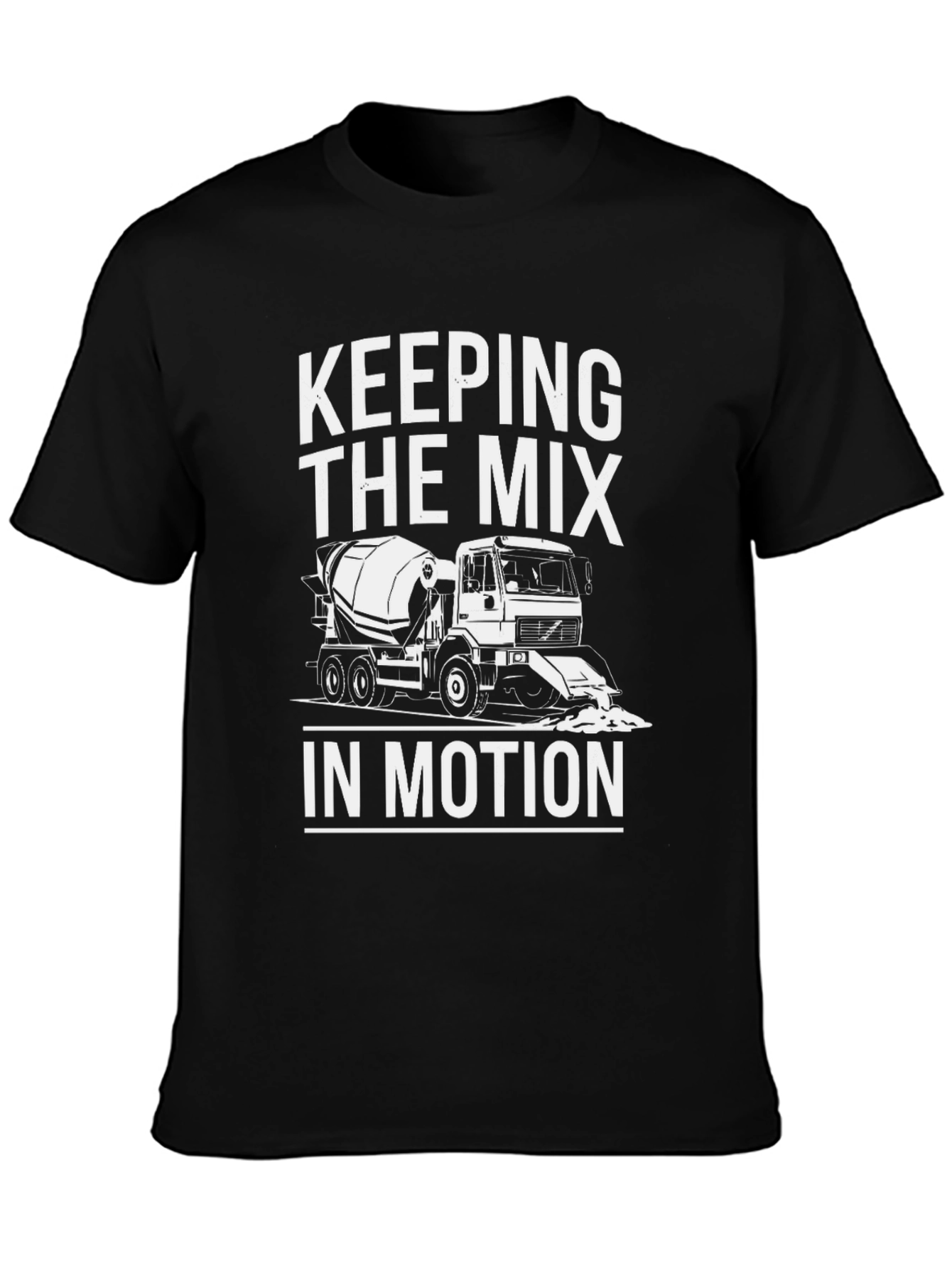 Keeping The Mix In Motion T-Shirt