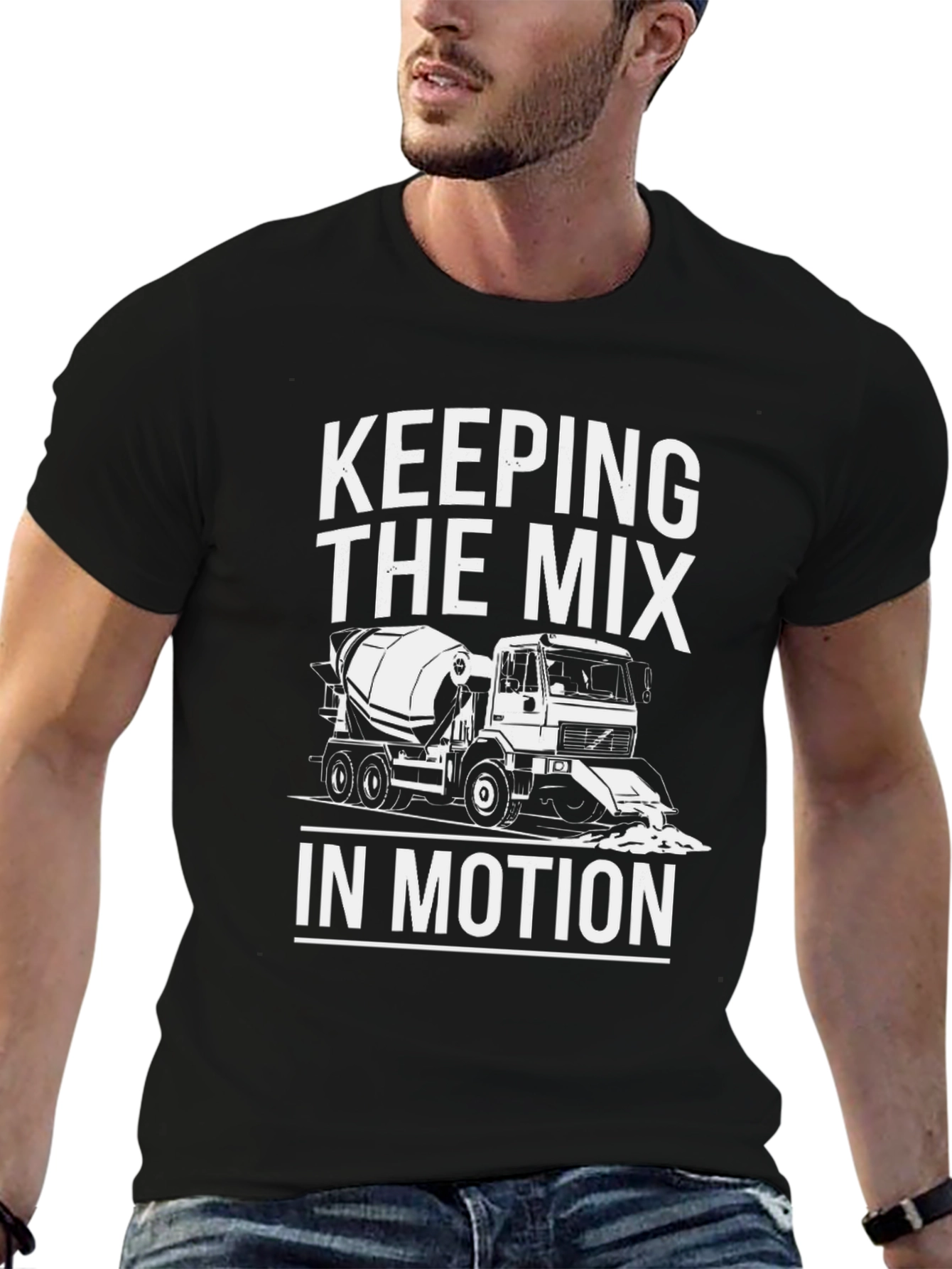 Keeping The Mix In Motion T-Shirt