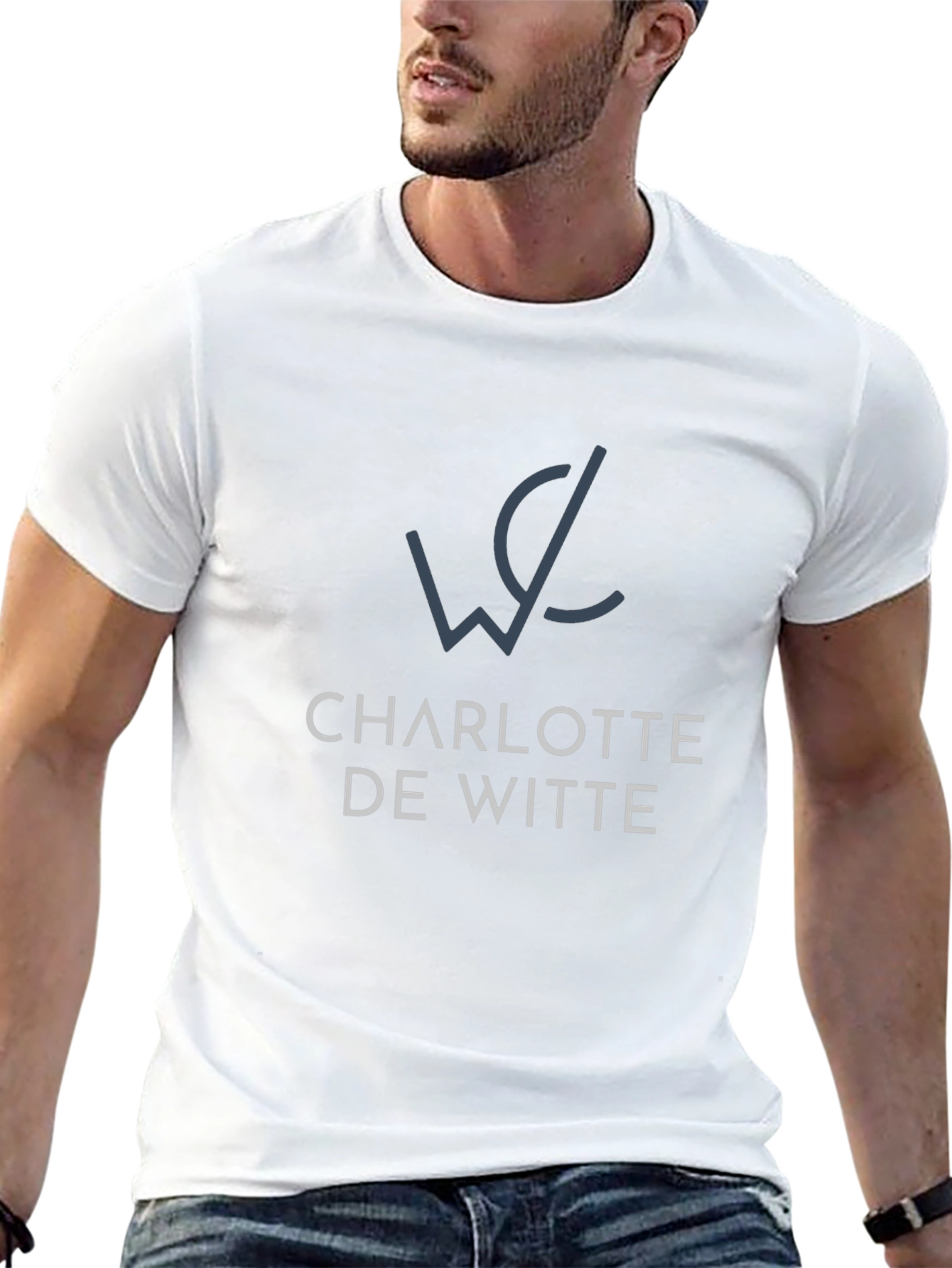Charlotte de Witte Black Graphic T-Shirt