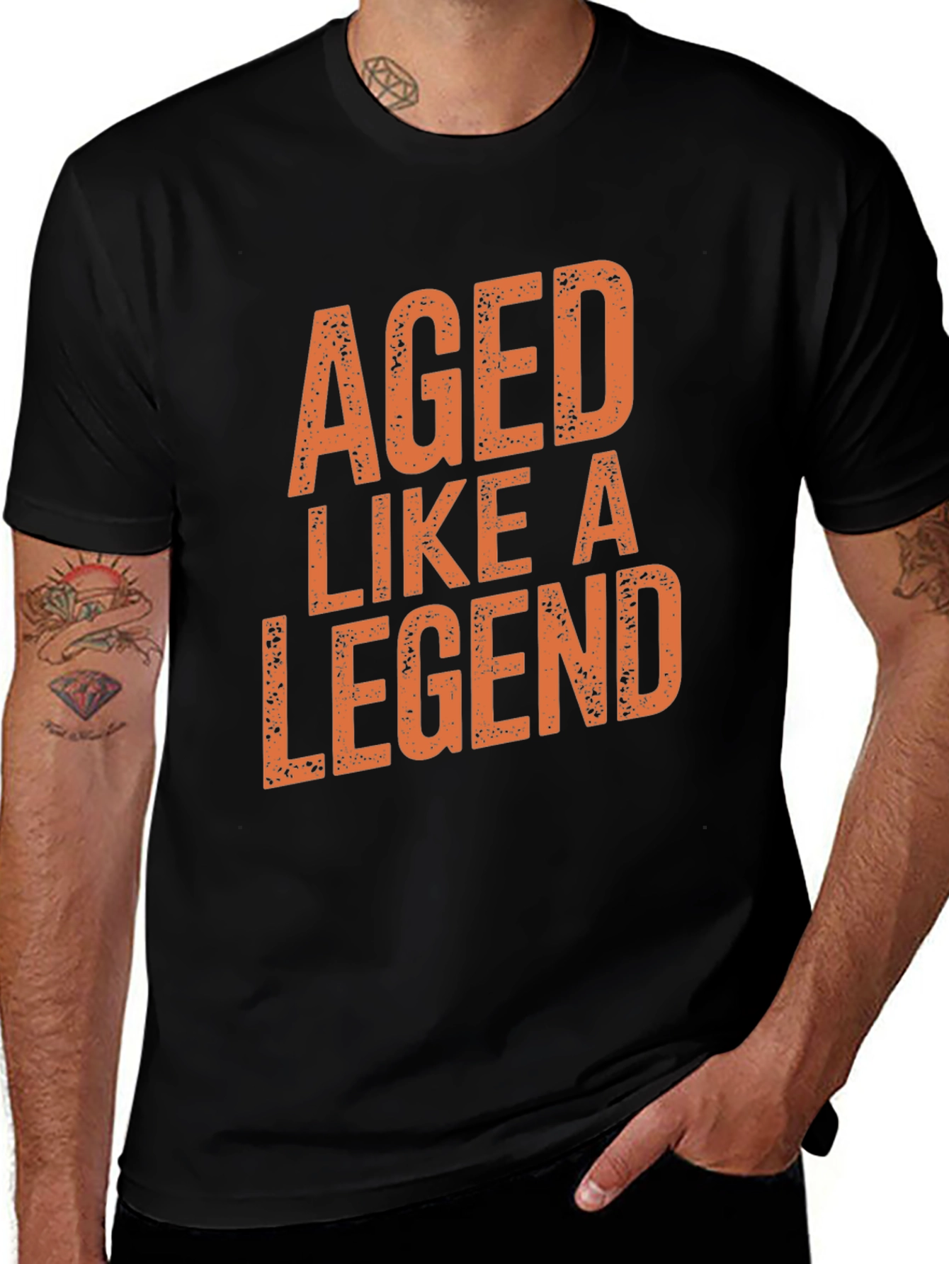 Aged Like a Legend Graphic T-Shirt