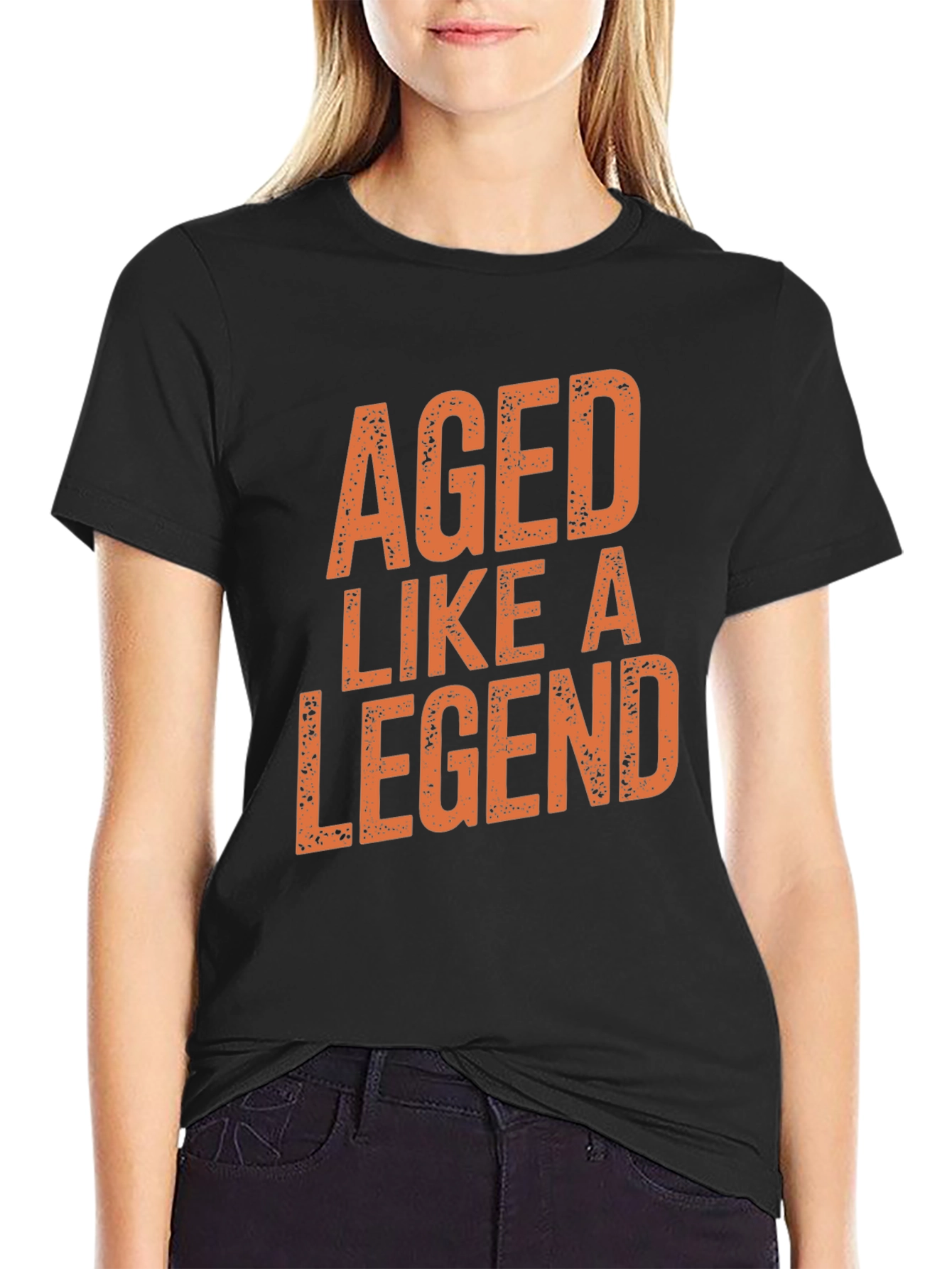 Aged Like a Legend Graphic T-Shirt