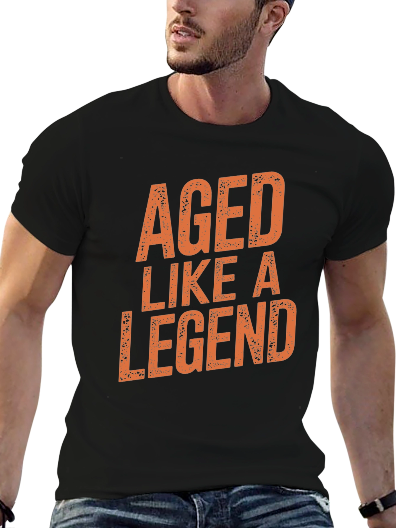 Aged Like a Legend Graphic T-Shirt