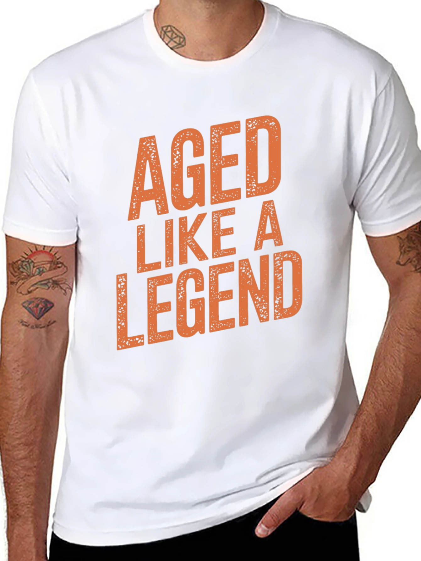 Aged Like a Legend Graphic T-Shirt