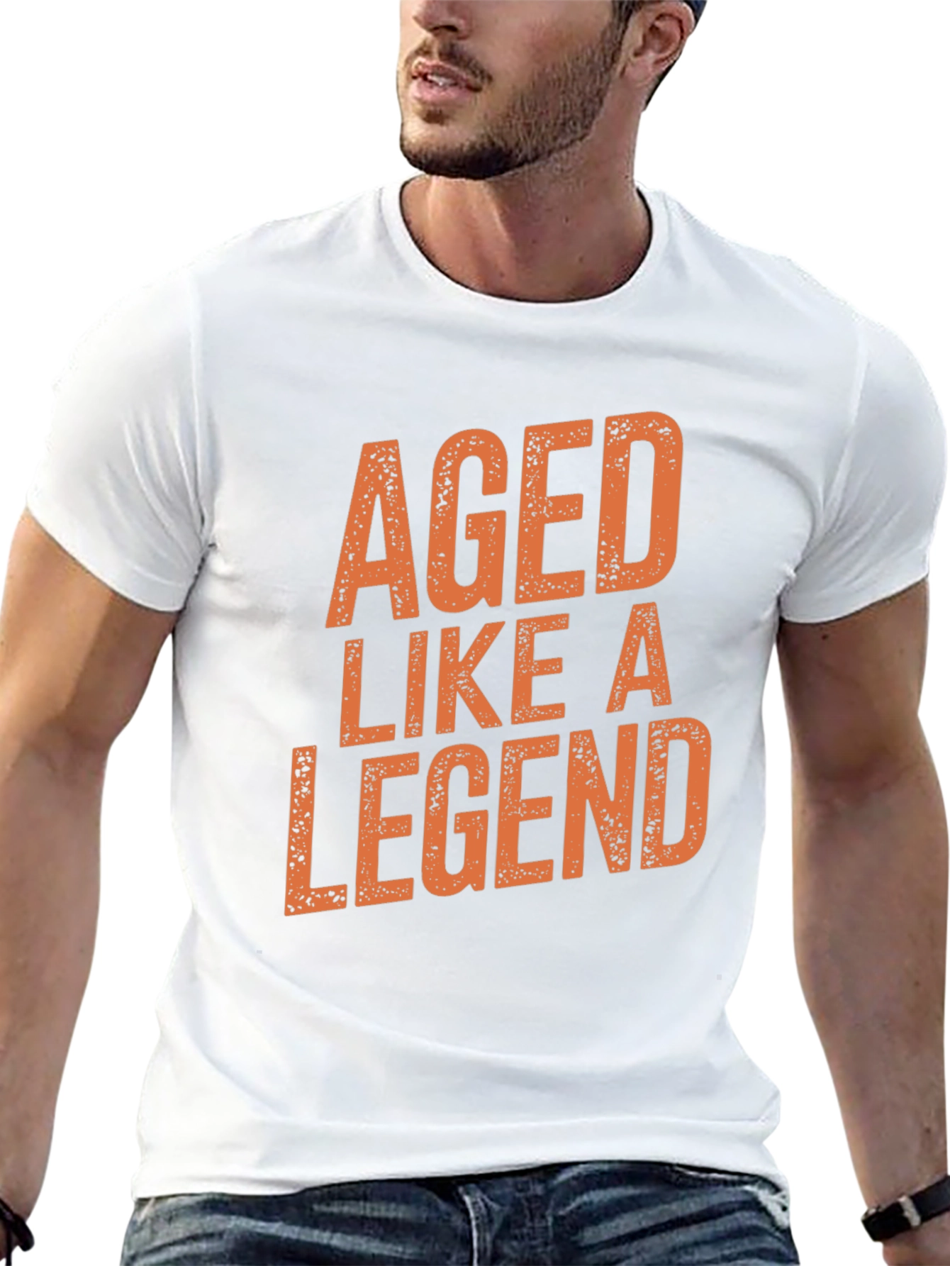 Aged Like a Legend Graphic T-Shirt