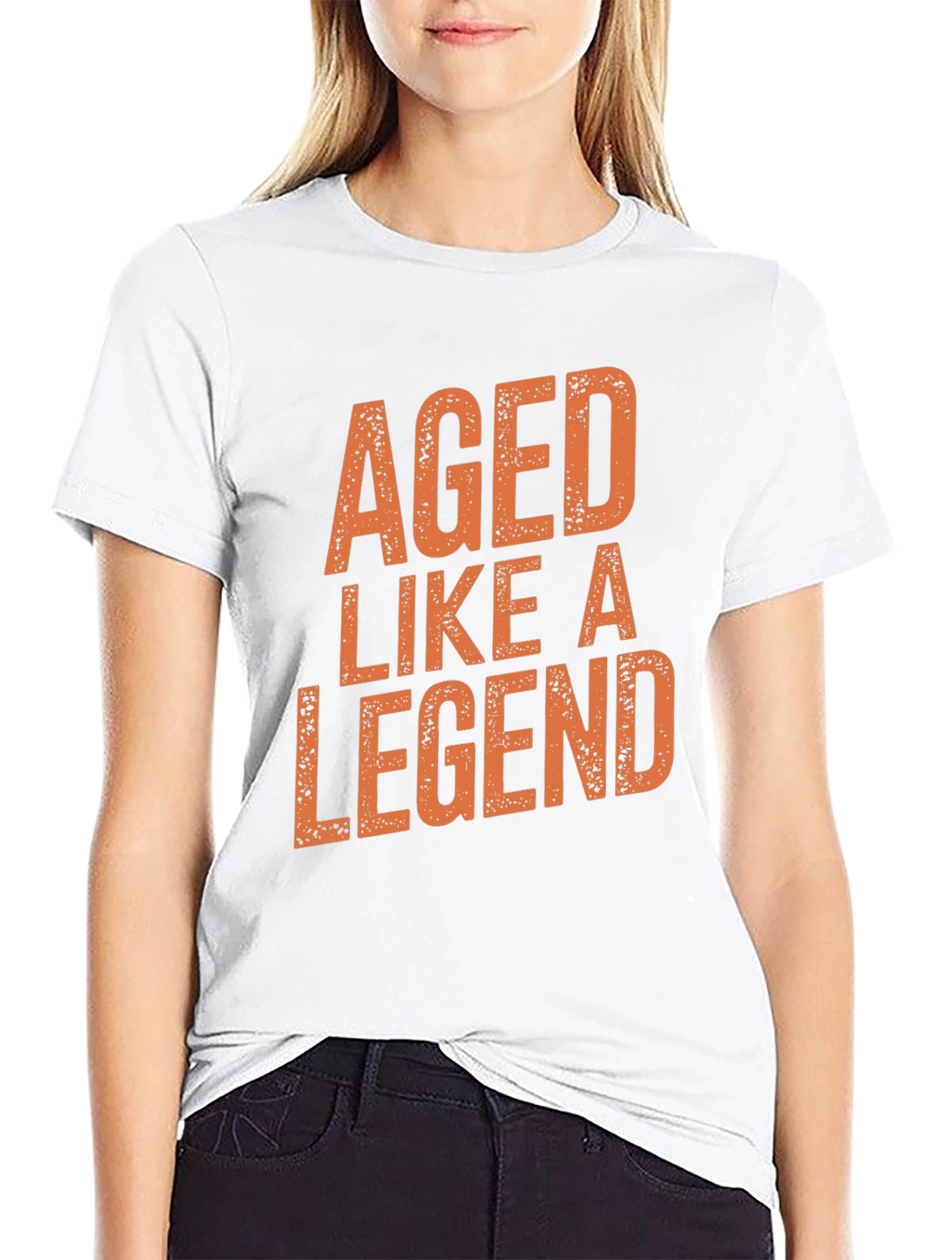 Aged Like a Legend Graphic T-Shirt