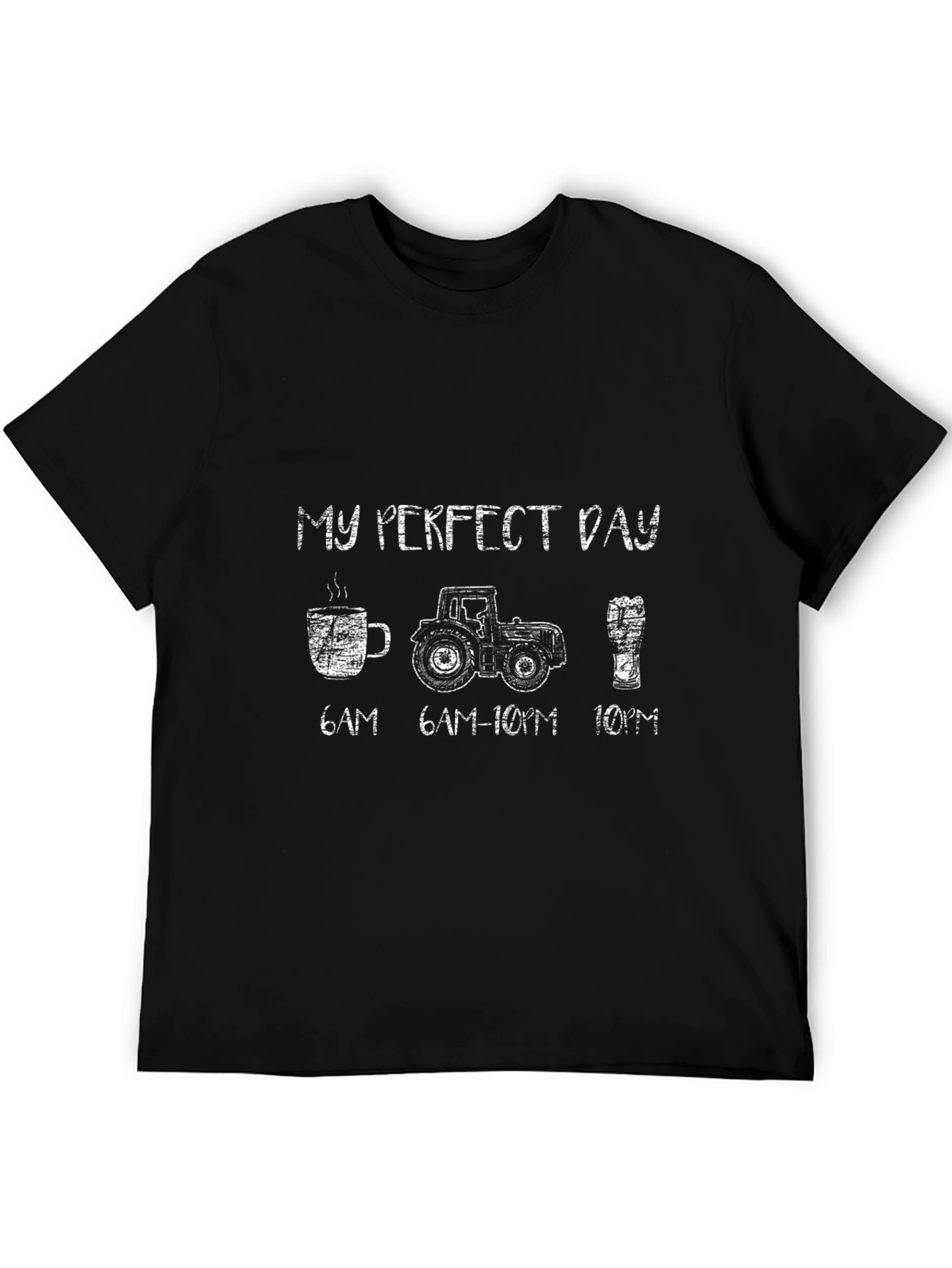 My Perfect Day Farmer T-Shirt
