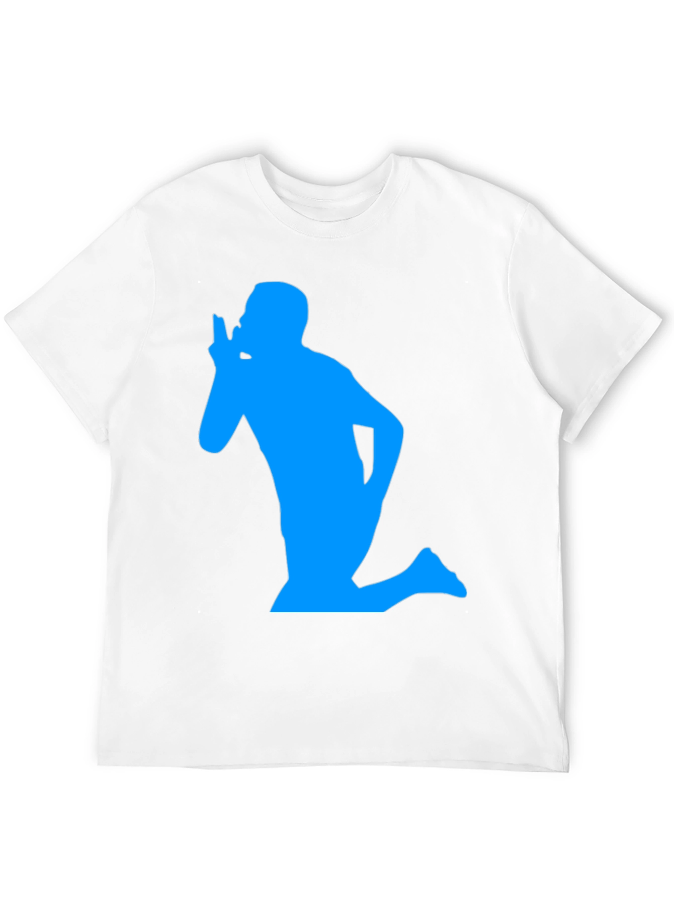 Silhouette Graphic Tee - Stylish Casual Wear