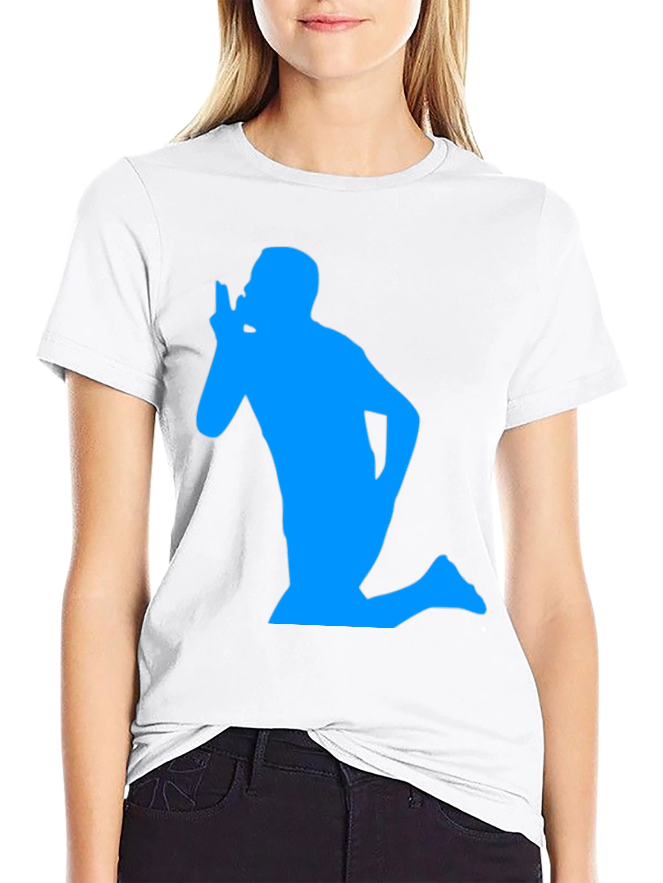Silhouette Graphic Tee - Stylish Casual Wear