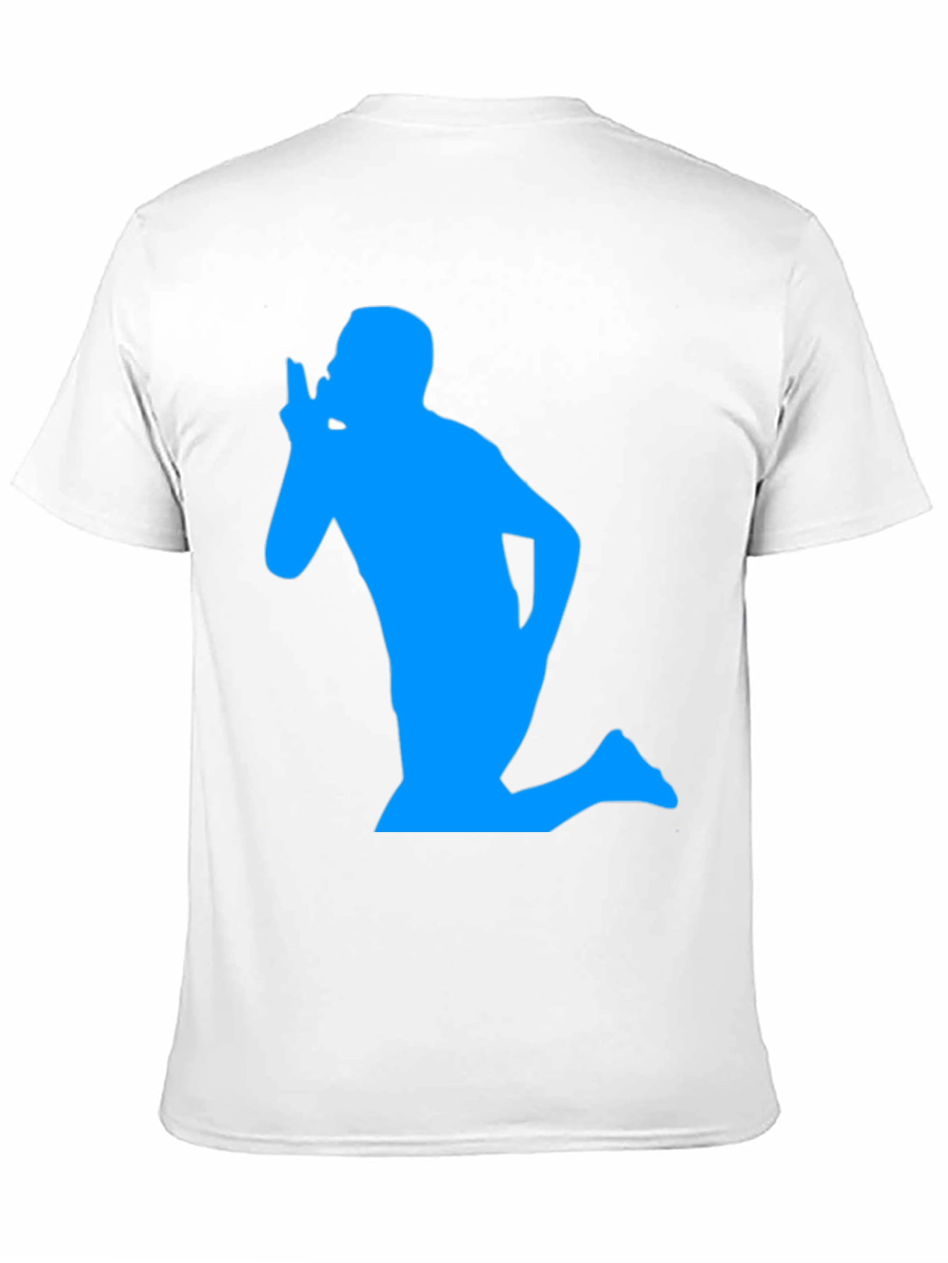Silhouette Graphic Tee - Stylish Casual Wear
