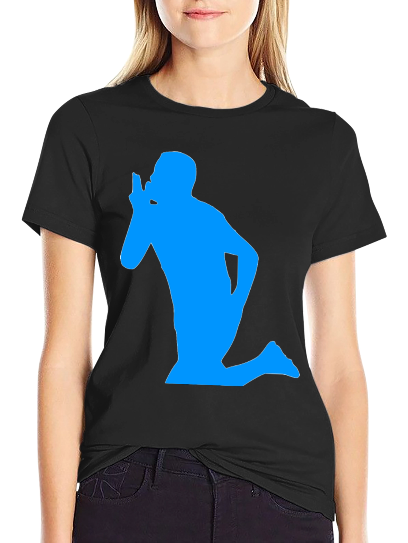 Silhouette Graphic Tee - Stylish Casual Wear