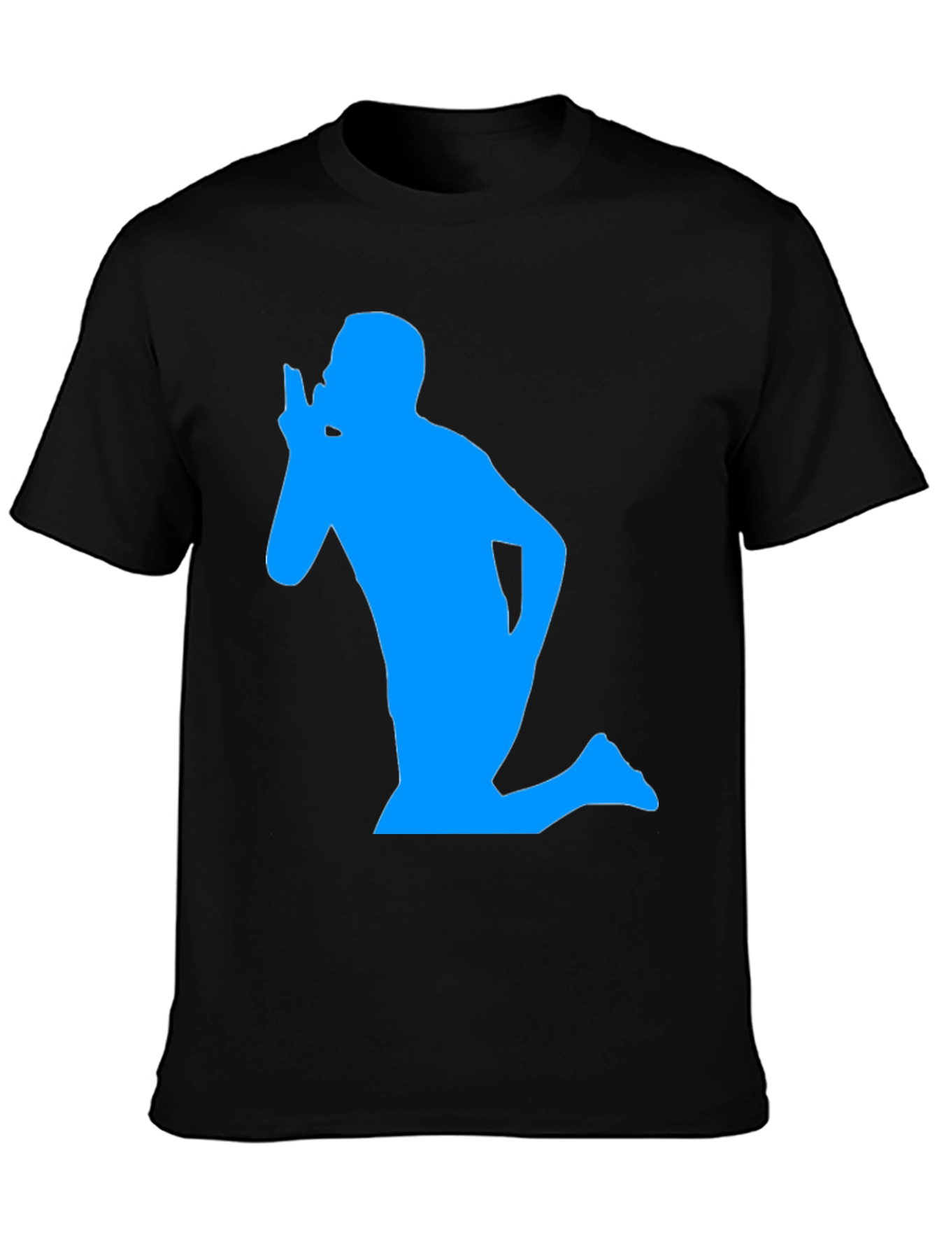 Silhouette Graphic Tee - Stylish Casual Wear
