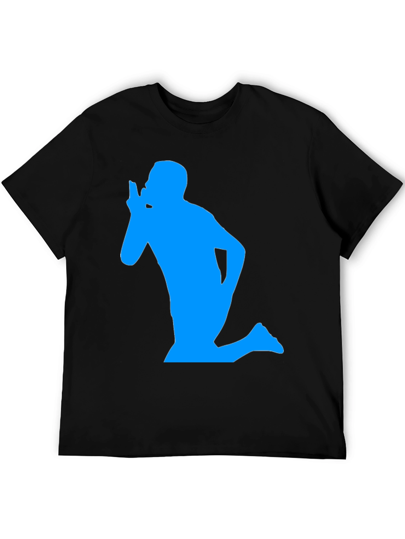Silhouette Graphic Tee - Stylish Casual Wear