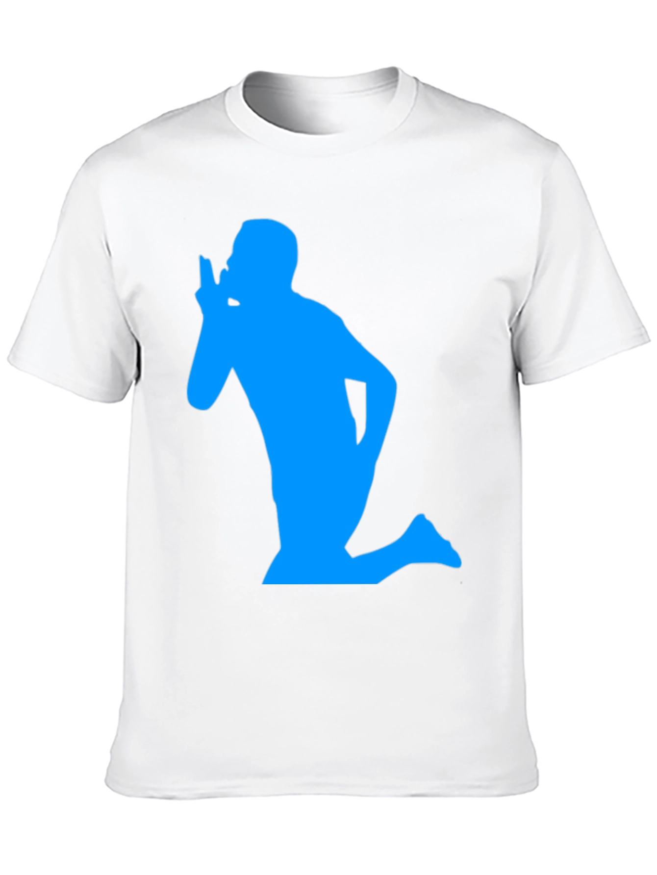 Silhouette Graphic Tee - Stylish Casual Wear
