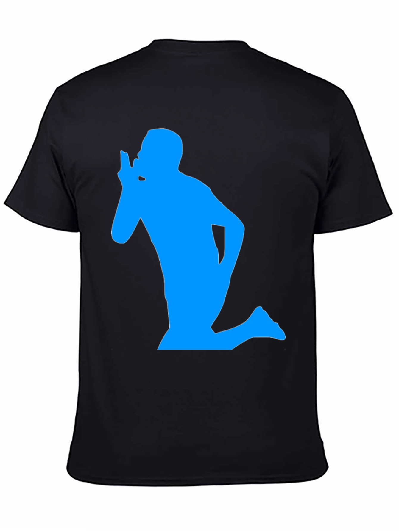Silhouette Graphic Tee - Stylish Casual Wear