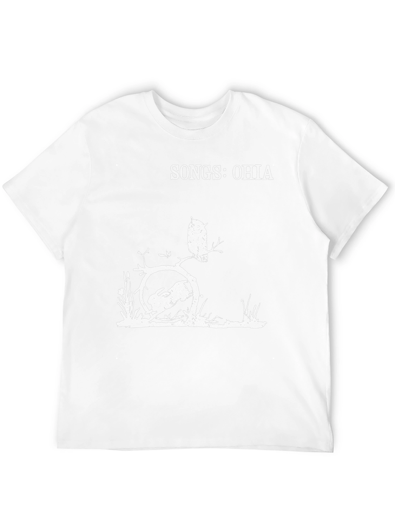 Songs: Ohia T-Shirt Black Graphic Tee