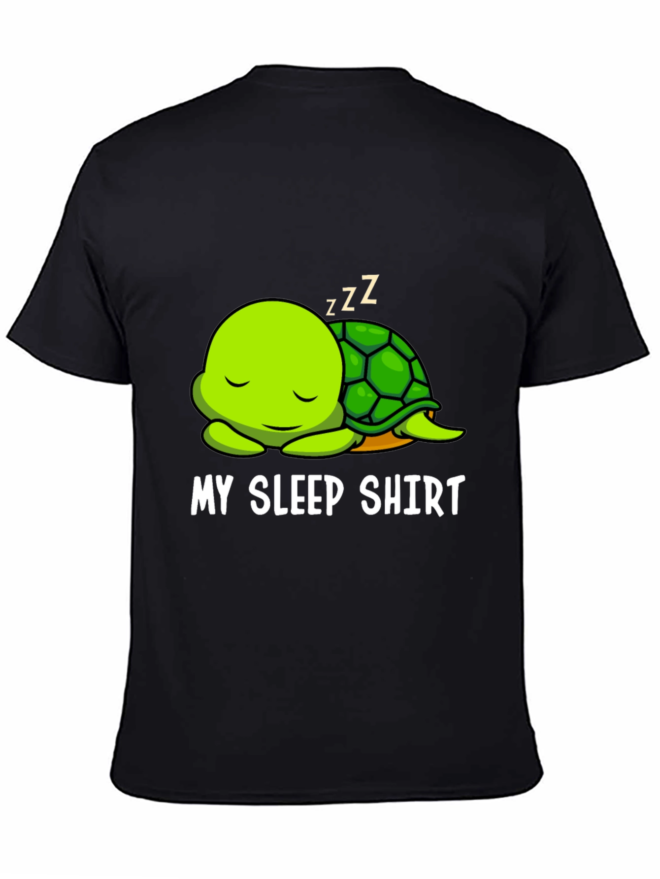 My Sleep Shirt - Cute Turtle Graphic Tee