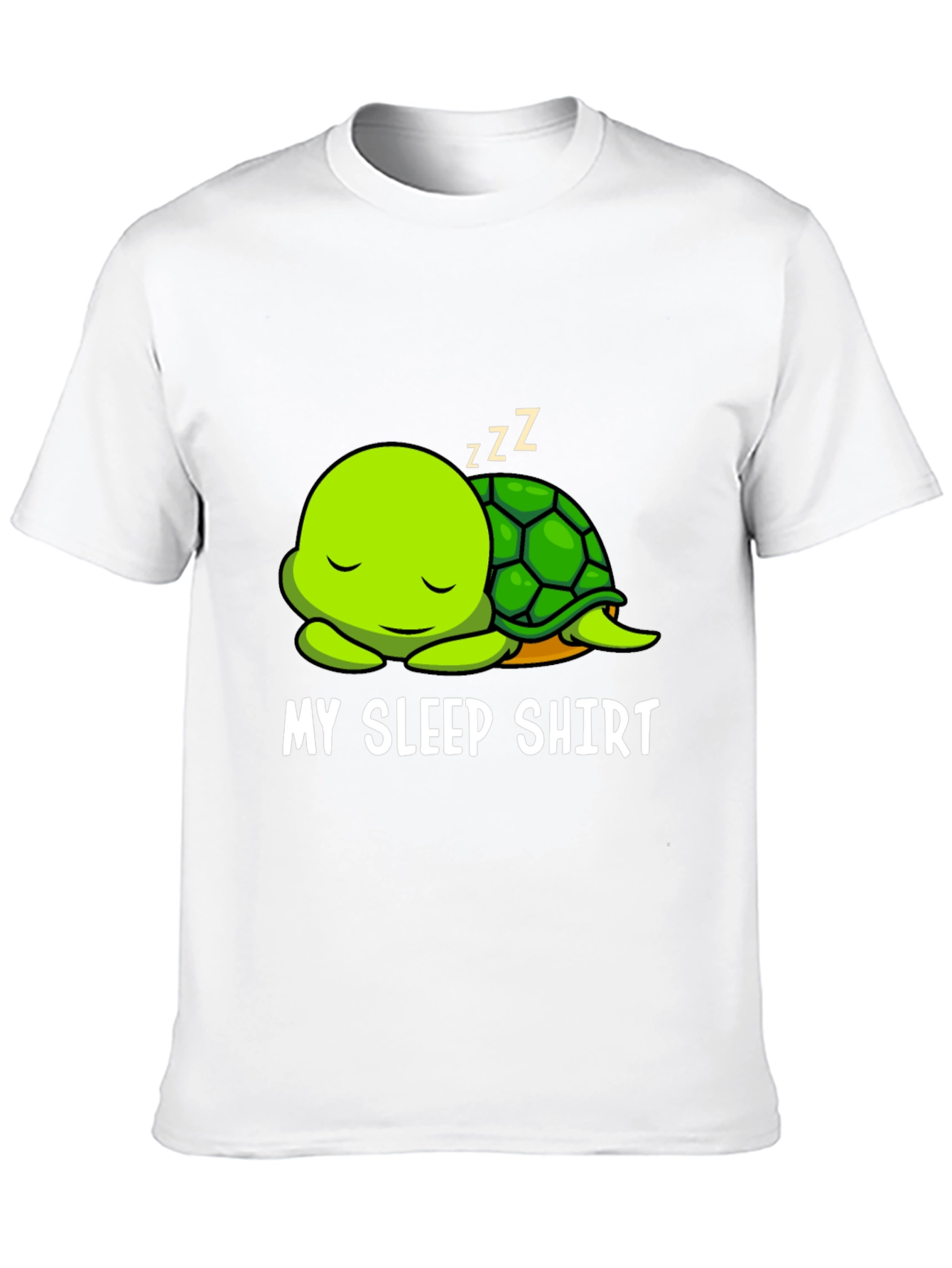 My Sleep Shirt - Cute Turtle Graphic Tee