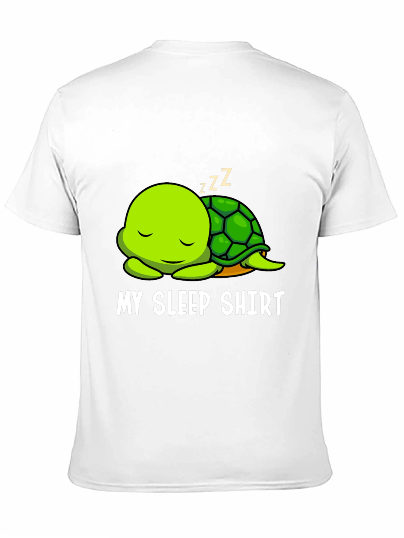 My Sleep Shirt - Cute Turtle Graphic Tee