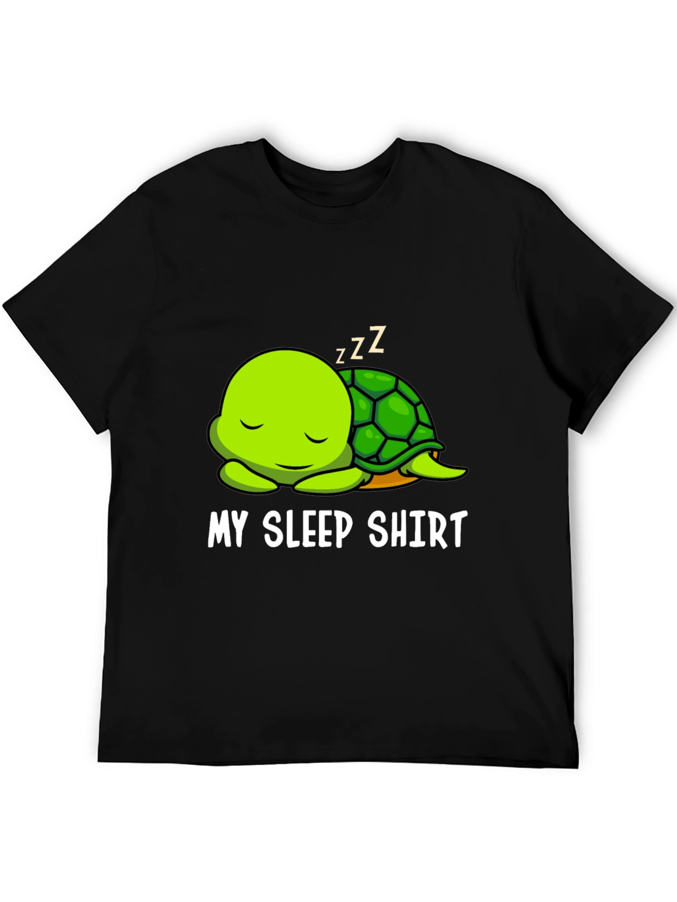My Sleep Shirt - Cute Turtle Graphic Tee