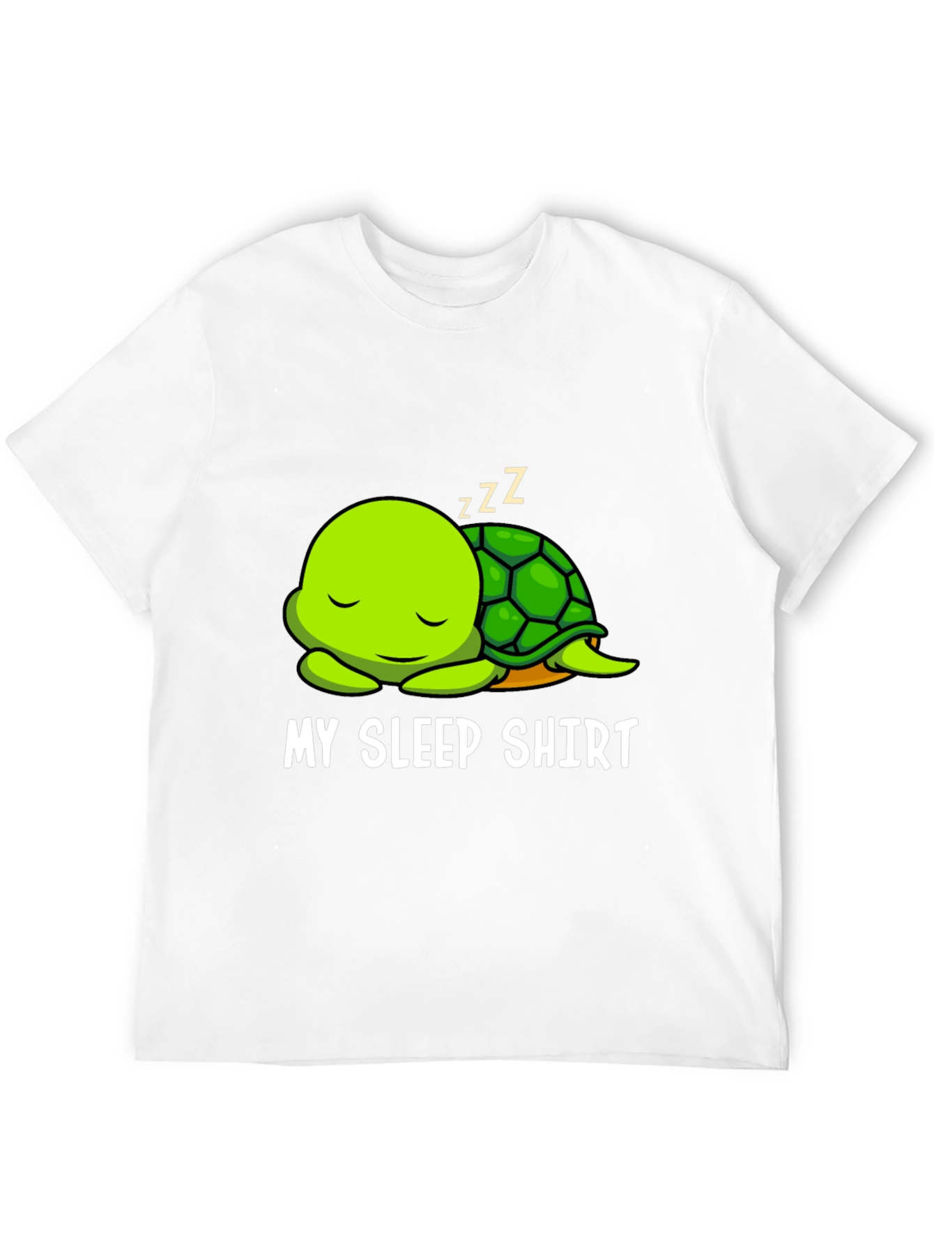 My Sleep Shirt - Cute Turtle Graphic Tee