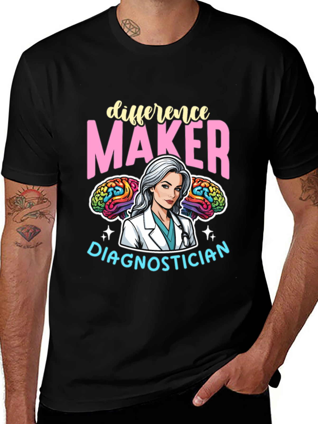 Difference Maker Diagnostician T-Shirt