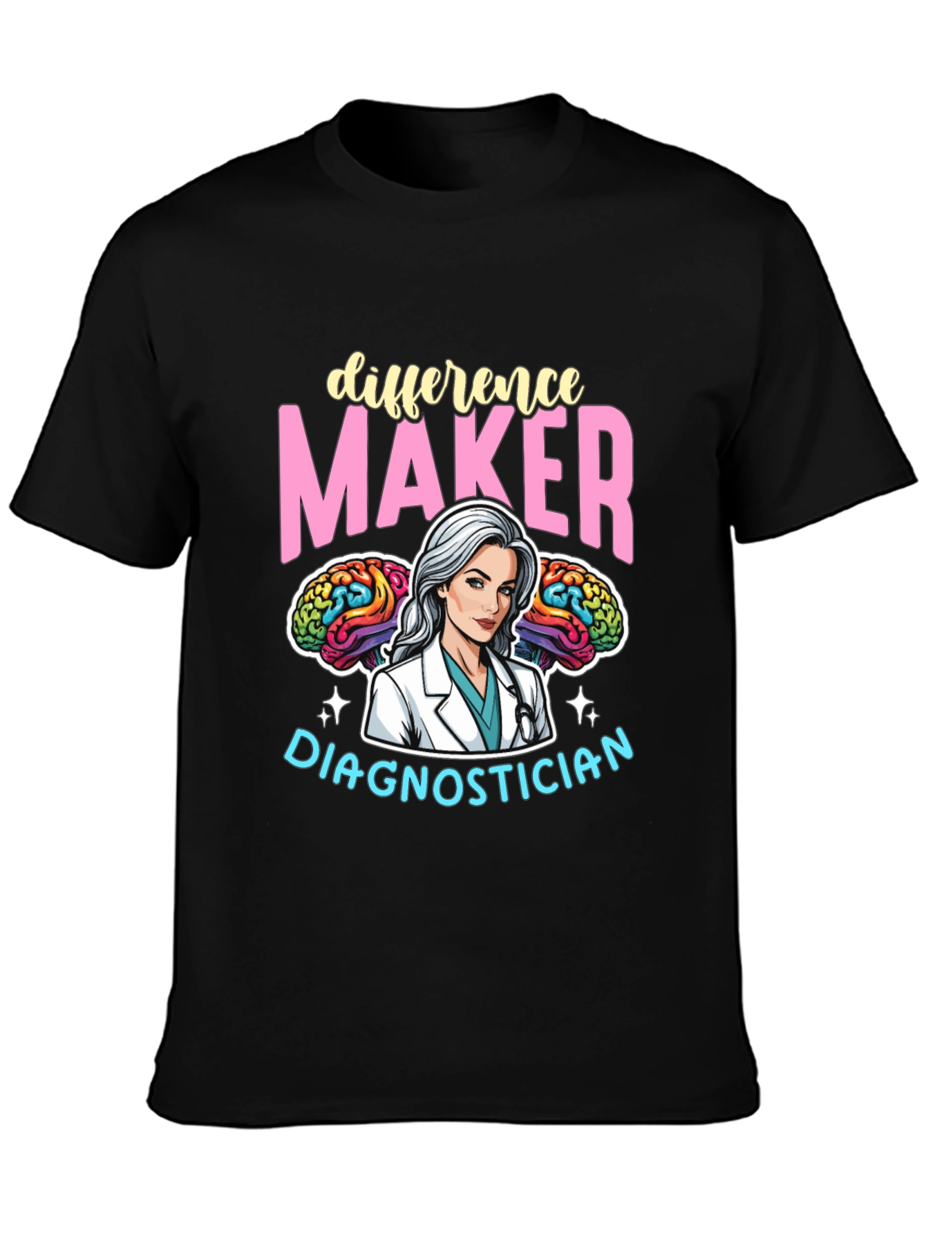 Difference Maker Diagnostician T-Shirt