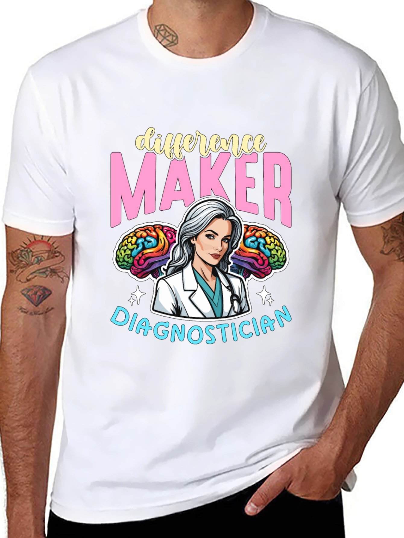 Difference Maker Diagnostician T-Shirt
