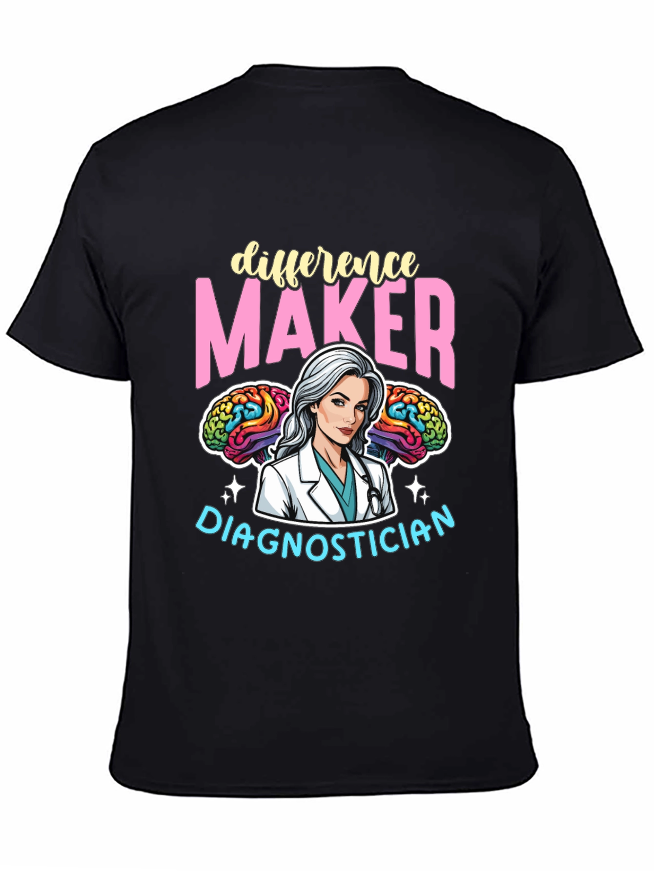 Difference Maker Diagnostician T-Shirt