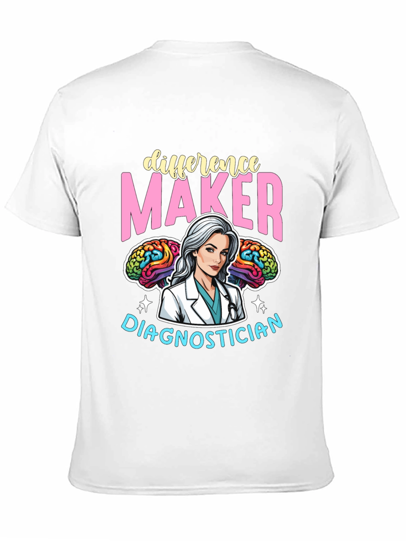 Difference Maker Diagnostician T-Shirt