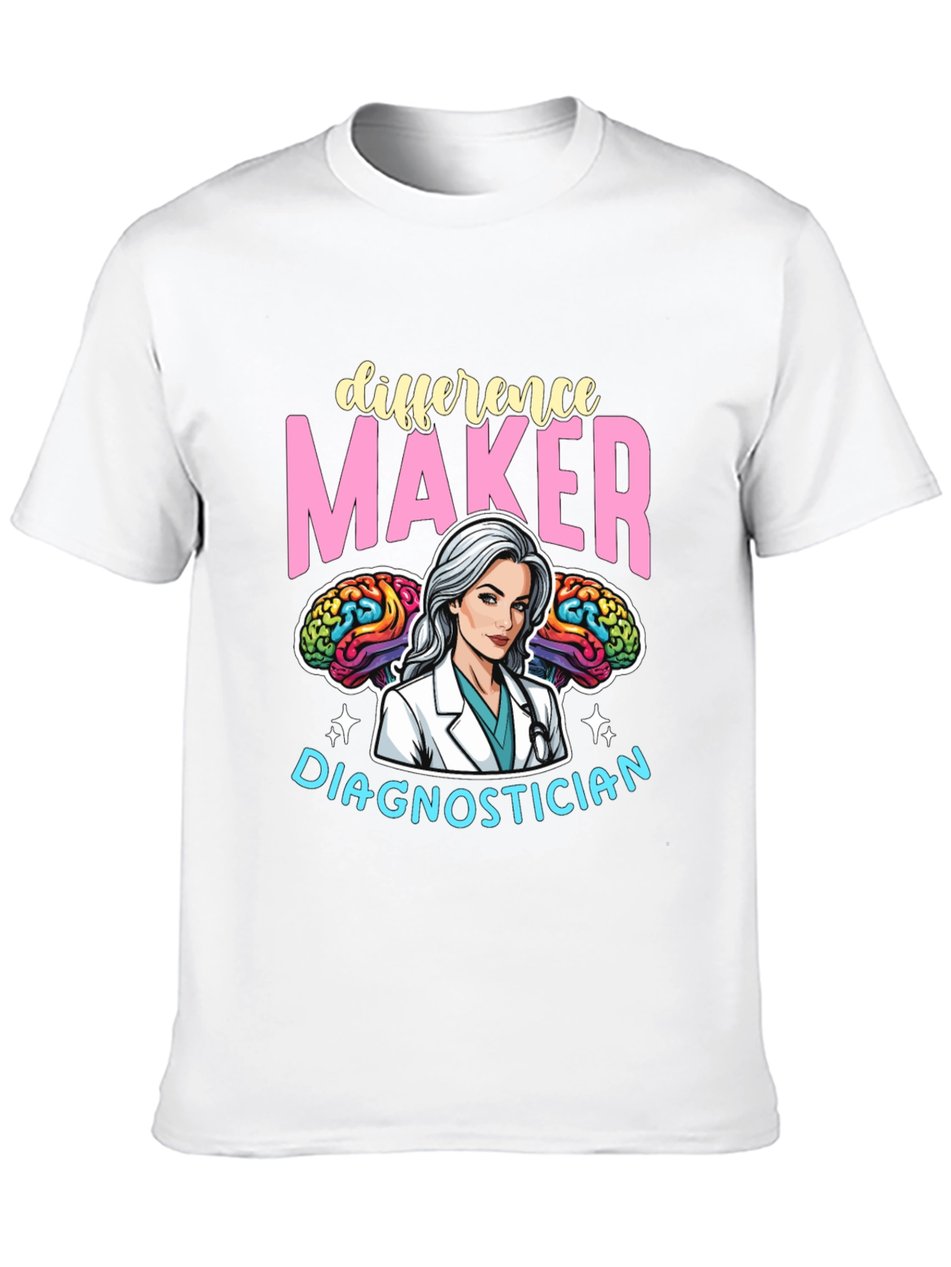 Difference Maker Diagnostician T-Shirt