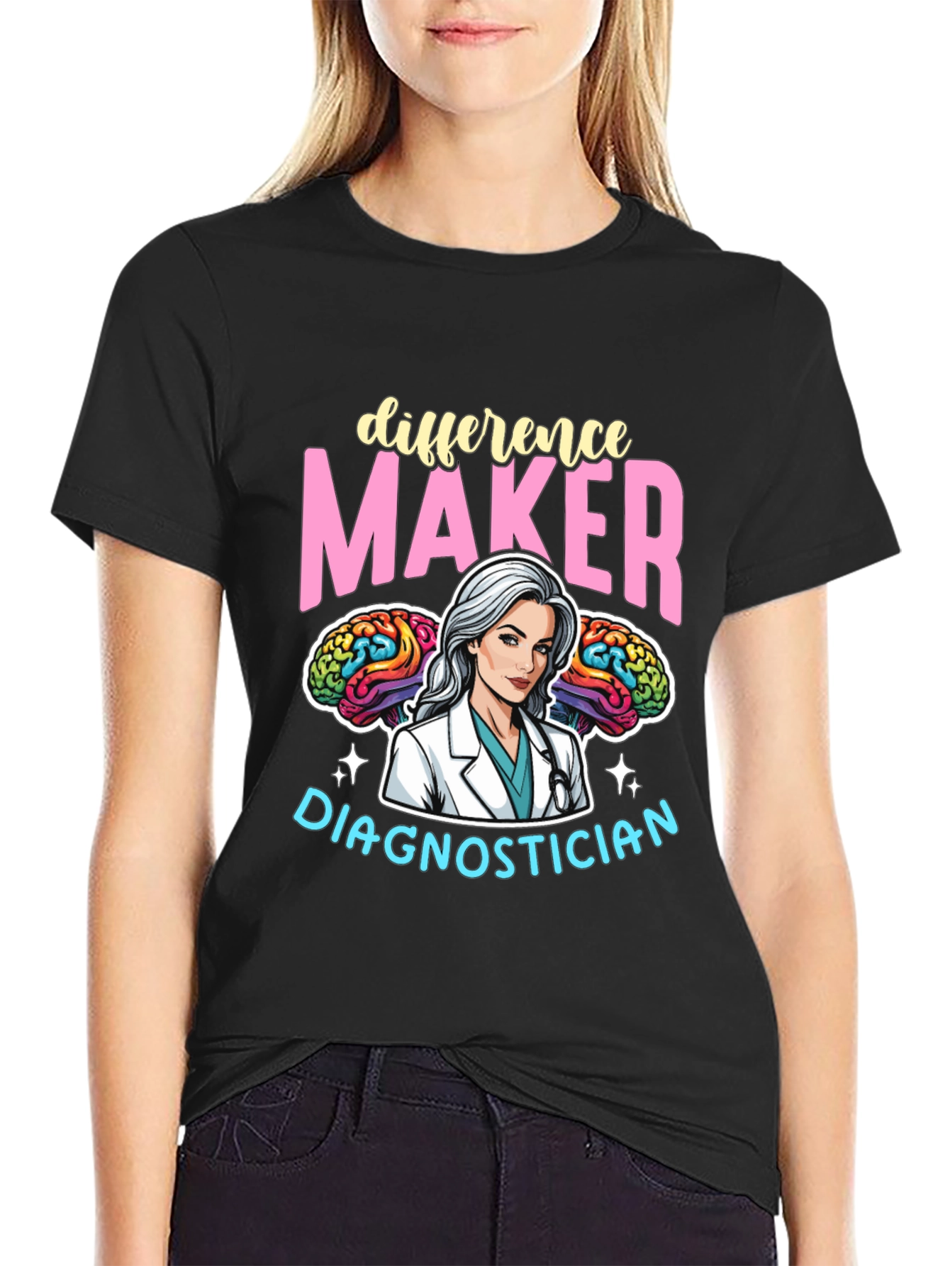 Difference Maker Diagnostician T-Shirt