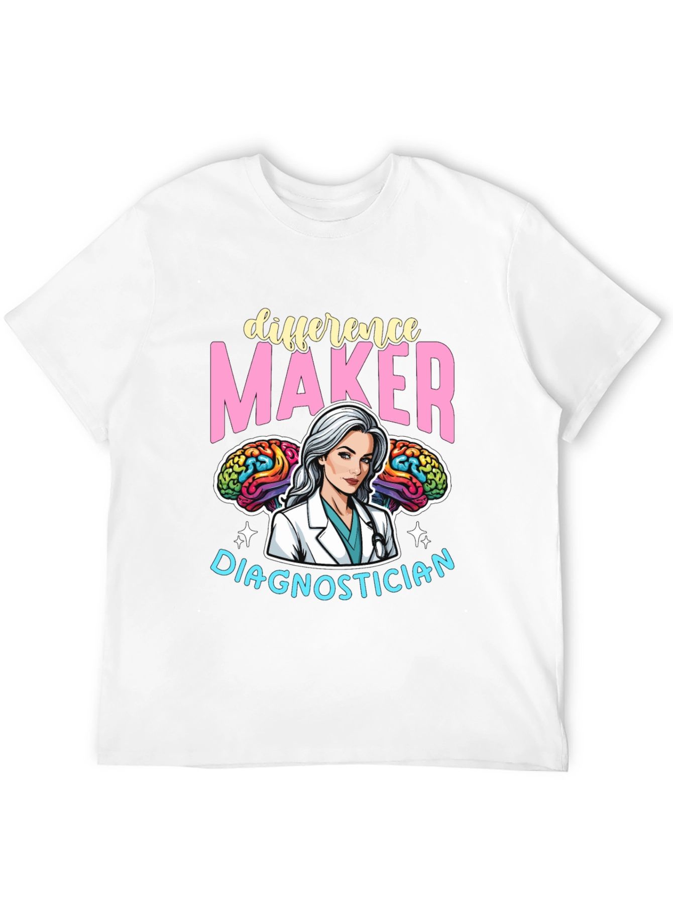 Difference Maker Diagnostician T-Shirt