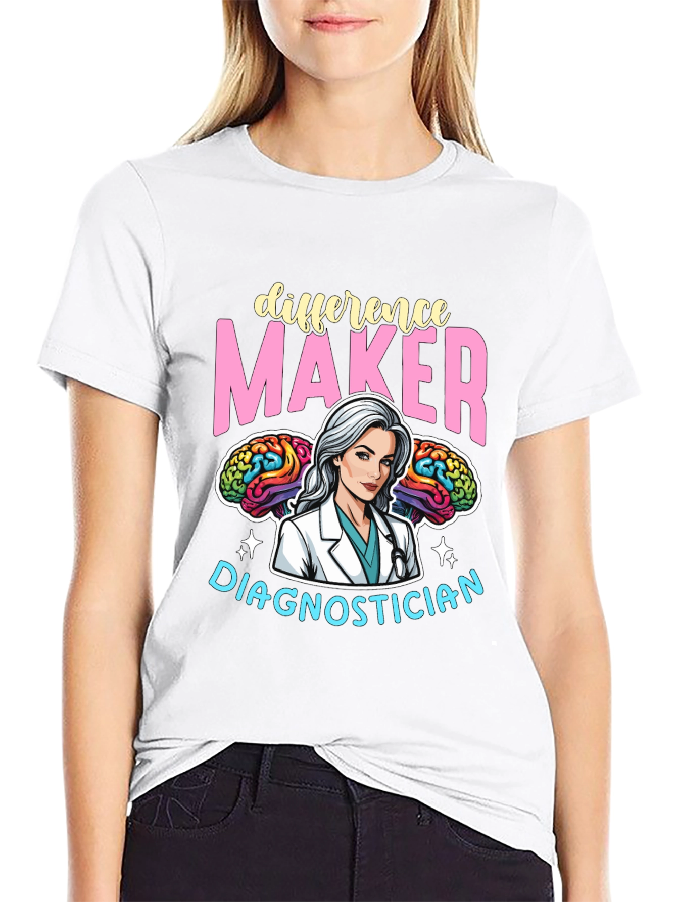 Difference Maker Diagnostician T-Shirt