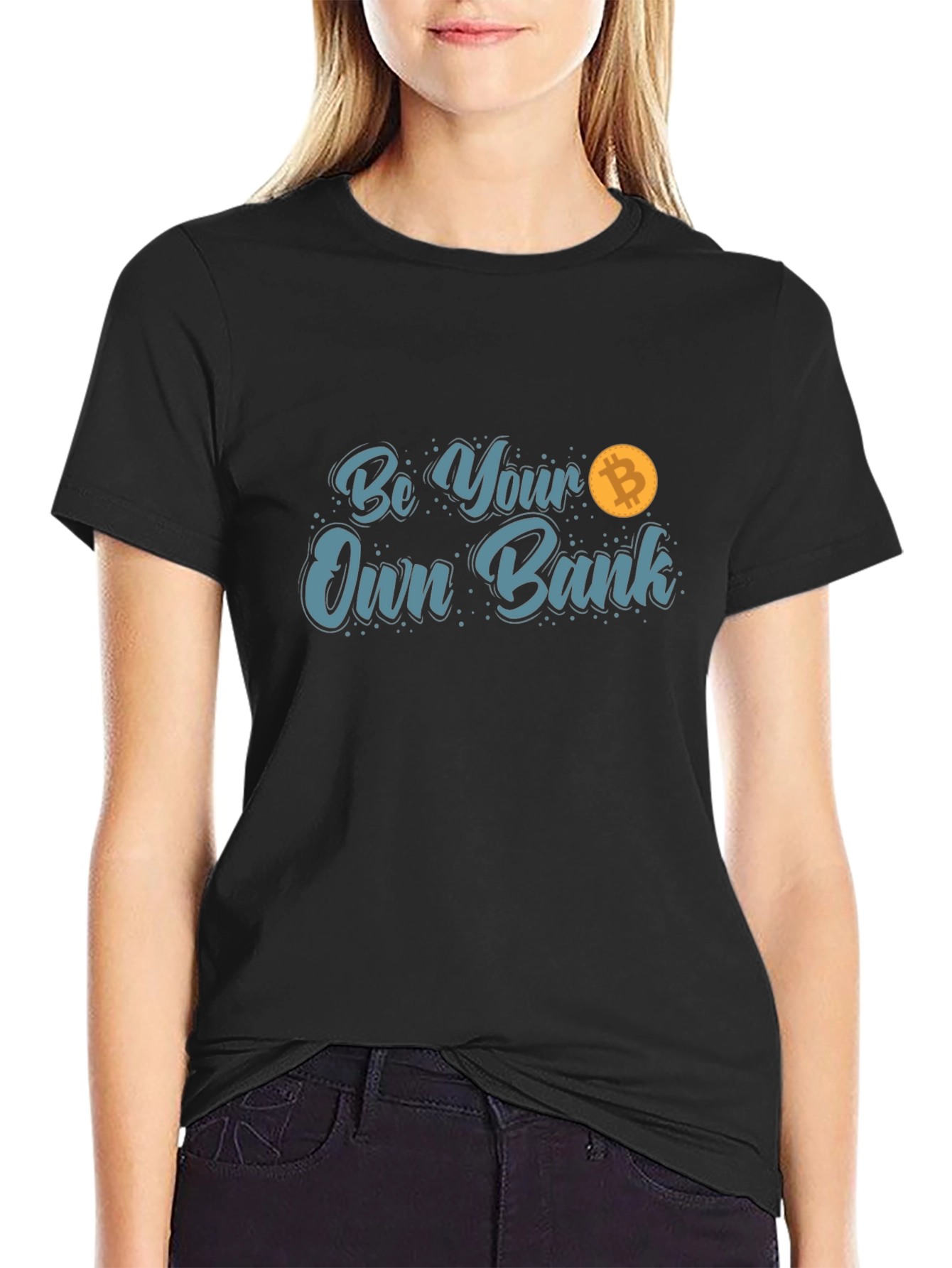 Be Your Own Bank Bitcoin T-Shirt