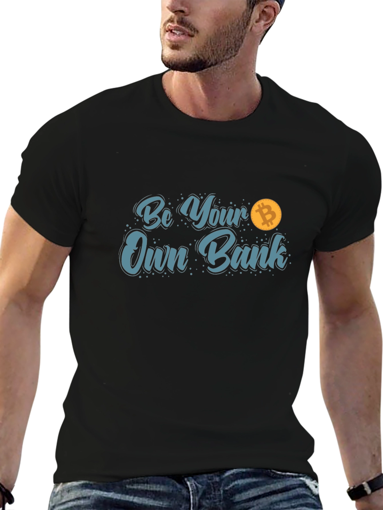Be Your Own Bank Bitcoin T-Shirt