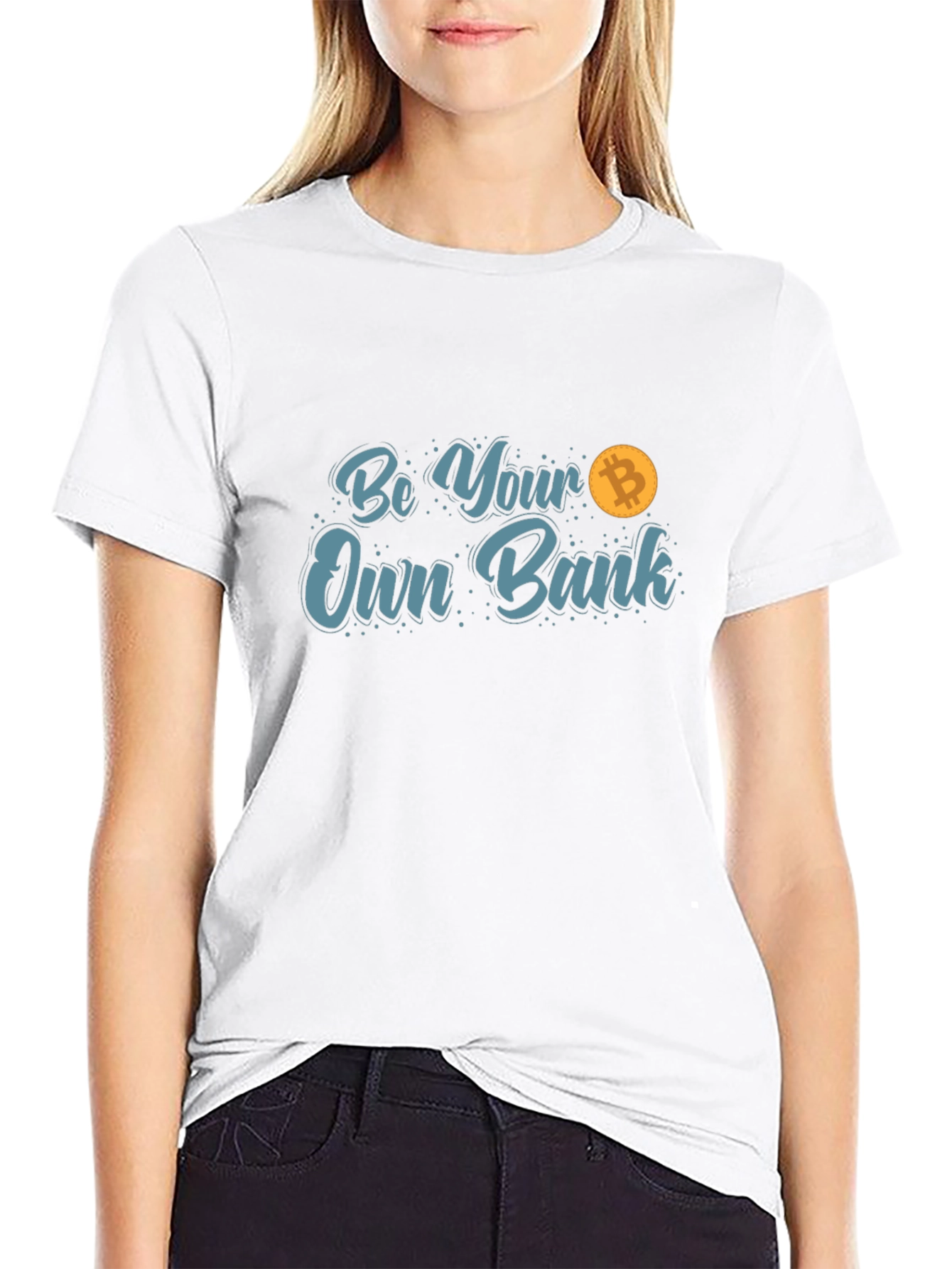 Be Your Own Bank Bitcoin T-Shirt
