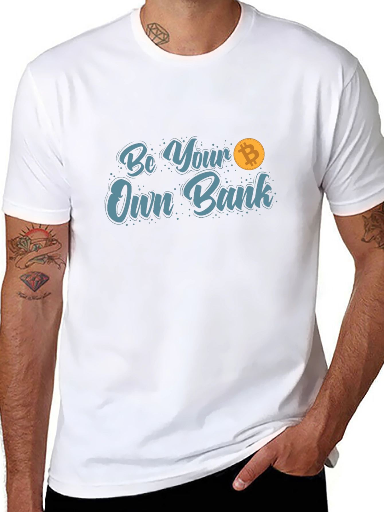 Be Your Own Bank Bitcoin T-Shirt