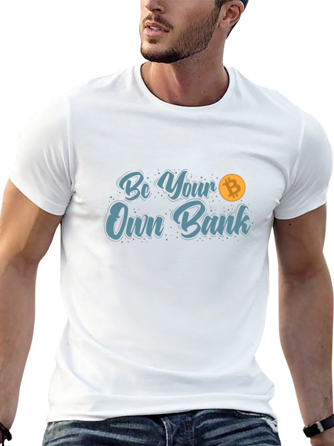 Be Your Own Bank Bitcoin T-Shirt