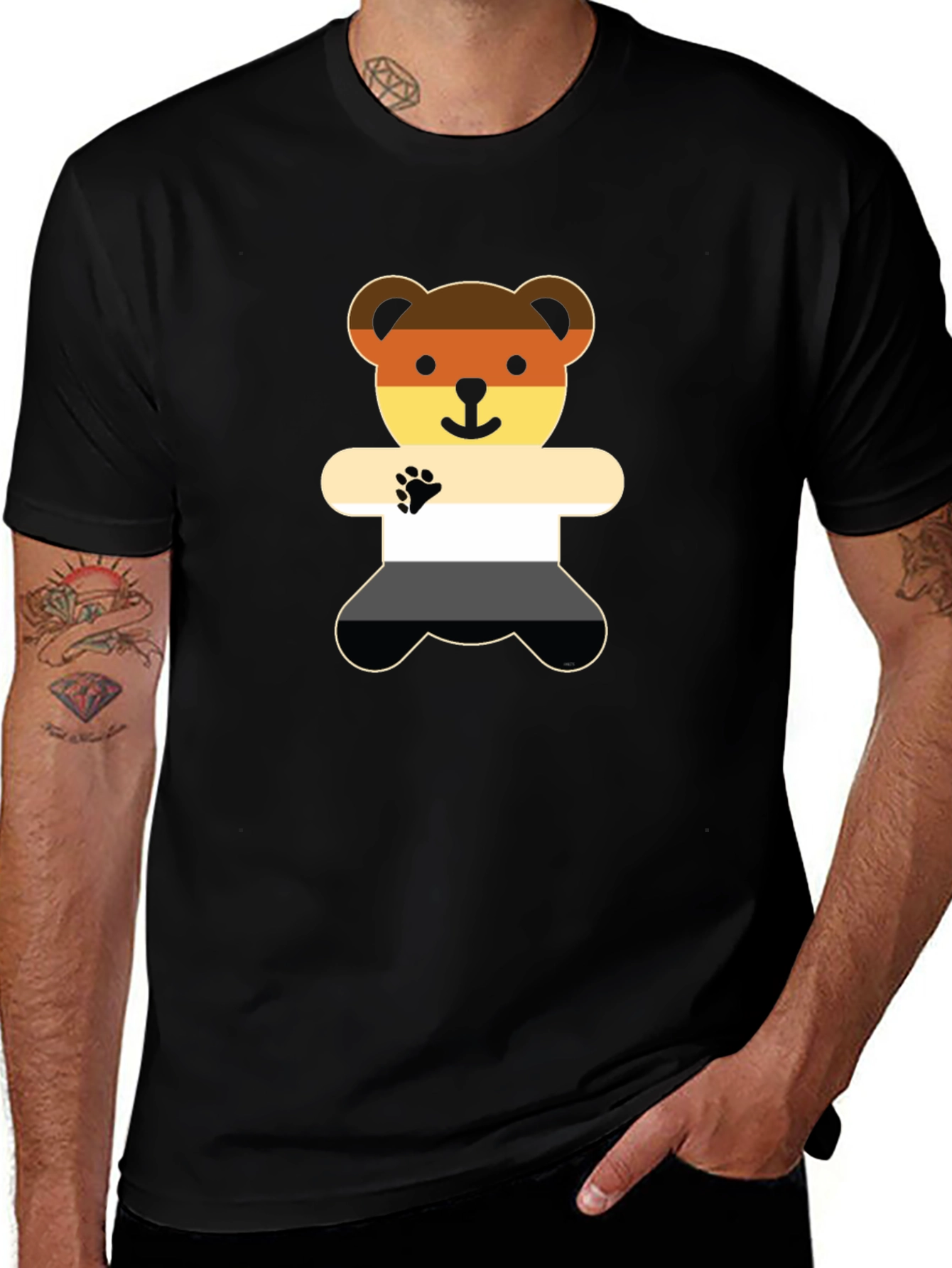 Bear Pride T-Shirt - LGBTQ+ Apparel
