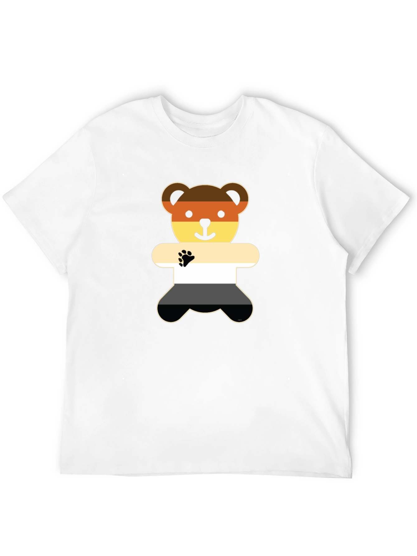 Bear Pride T-Shirt - LGBTQ+ Apparel