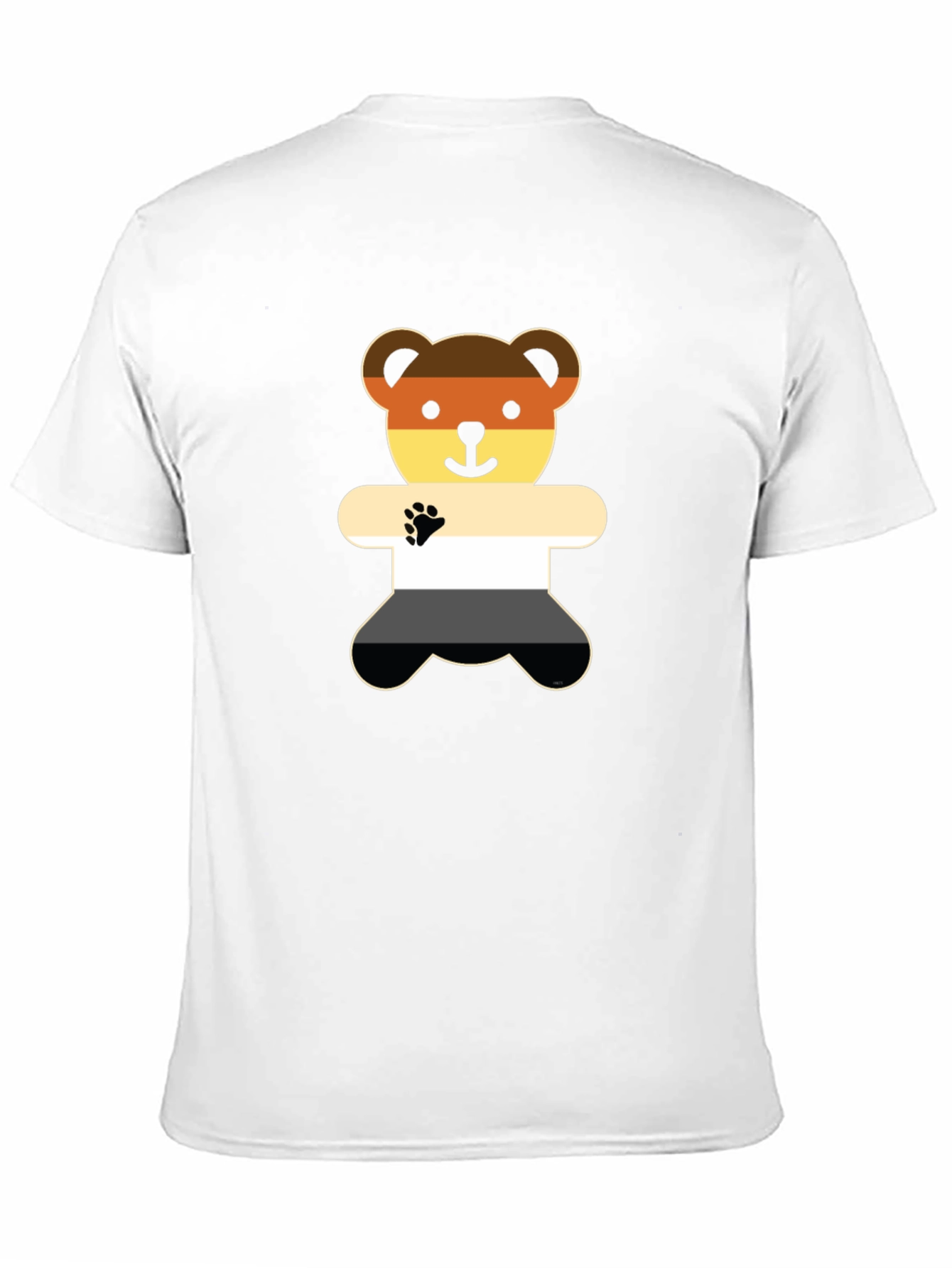 Bear Pride T-Shirt - LGBTQ+ Apparel