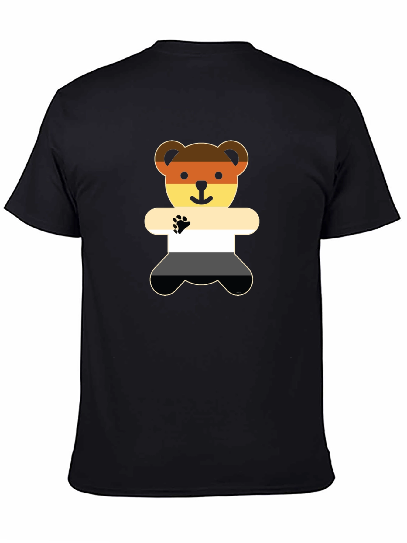 Bear Pride T-Shirt - LGBTQ+ Apparel