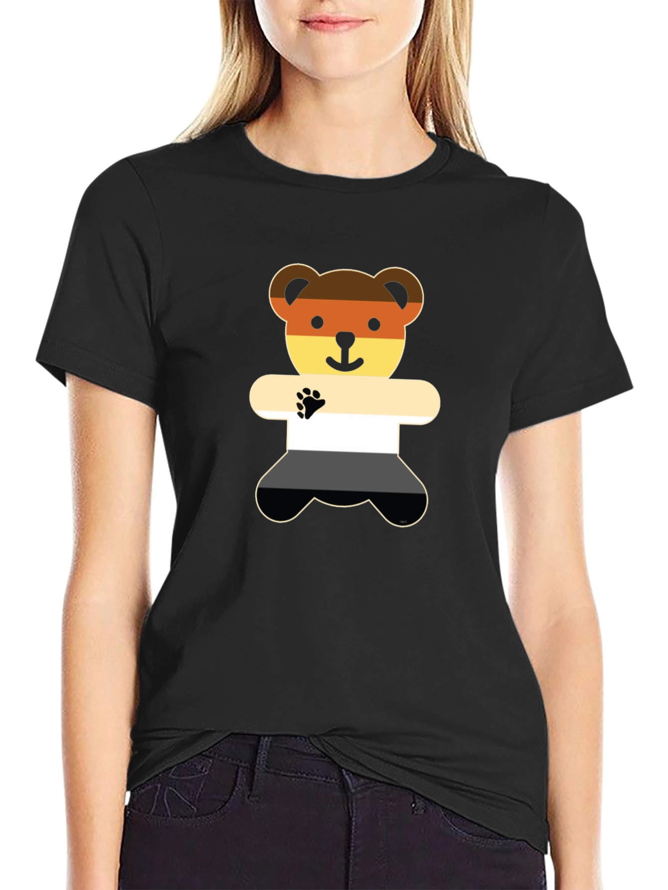Bear Pride T-Shirt - LGBTQ+ Apparel