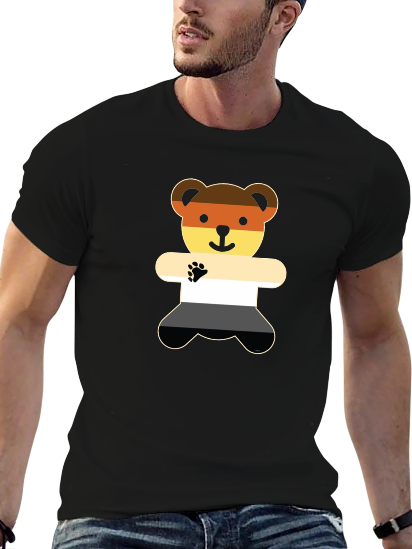 Bear Pride T-Shirt - LGBTQ+ Apparel