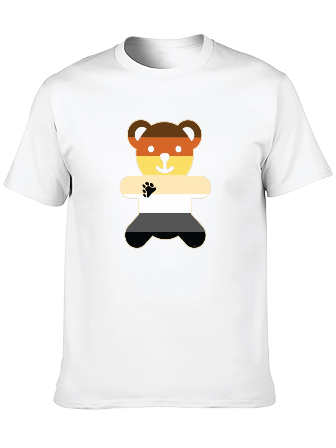 Bear Pride T-Shirt - LGBTQ+ Apparel