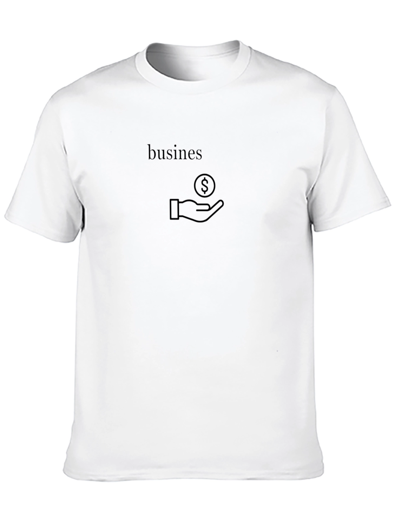 Business Hand Dollar Sign T-Shirt