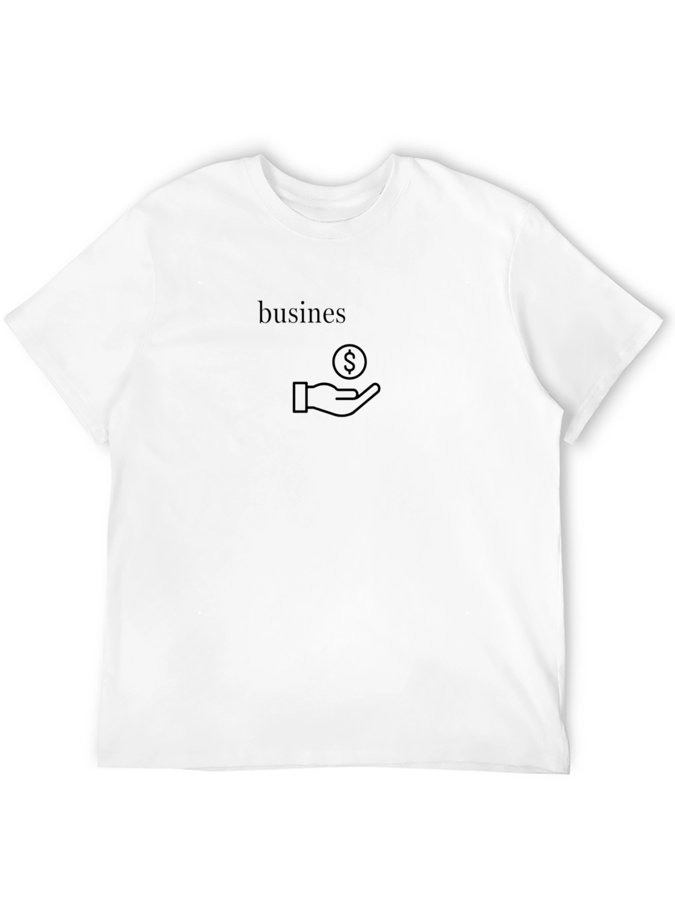 Business Hand Dollar Sign T-Shirt