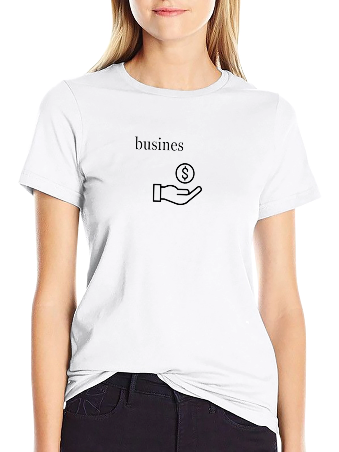 Business Hand Dollar Sign T-Shirt
