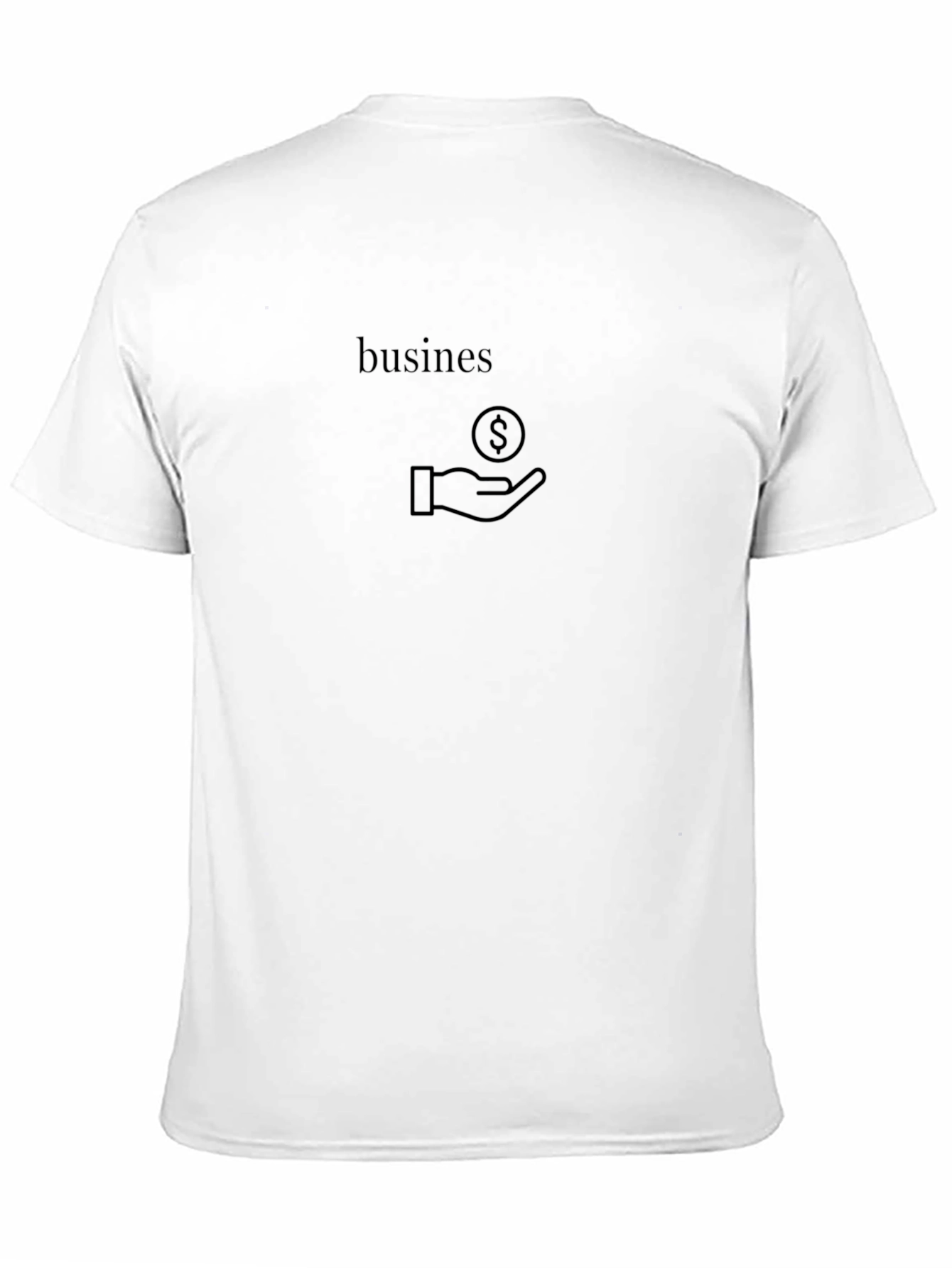 Business Hand Dollar Sign T-Shirt