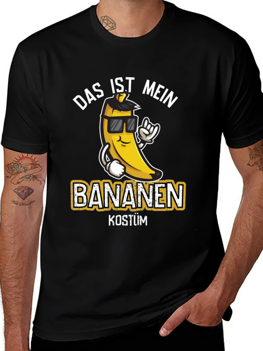 Das Ist Mein Bananen Kostüm Banana Graphic T-Shirt